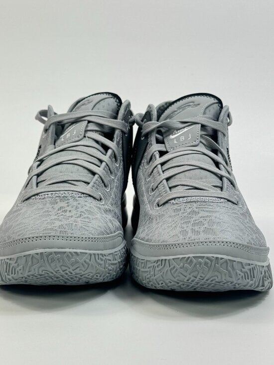 Nike Zoom Lebron NXXT Gen \'Wolf Grey Gold\' DR8784-004 Basketball Multi Size main image 6